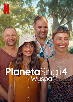 Plakat filmu Planeta Singli 4: Wyspa