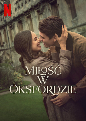 Plakat filmu Miłość w Oksfordzie